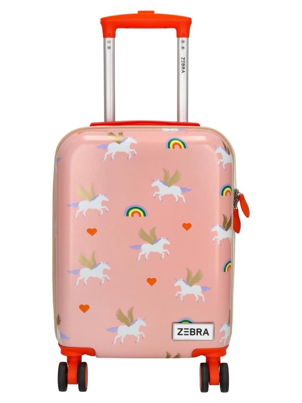 Zebra Trends Dječji kovčeg Zebra Adventurer 21492 Pink