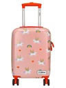 Zebra Trends Dječji kovčeg Zebra Adventurer 21492 Pink