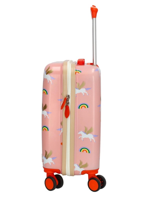 Zebra Trends Dječji kovčeg Zebra Adventurer 21492 Pink