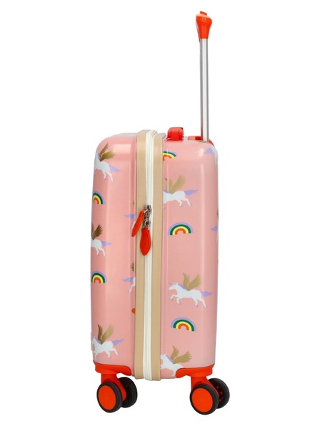 Zebra Trends Dječji kovčeg Zebra Adventurer 21492 Pink