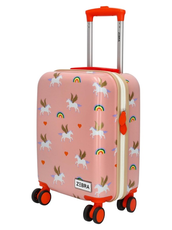 Zebra Trends Dječji kovčeg Zebra Adventurer 21492 Pink