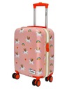 Zebra Trends Dječji kovčeg Zebra Adventurer 21492 Pink