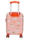 Zebra Trends Dječji kovčeg Zebra Adventurer 21492 Pink