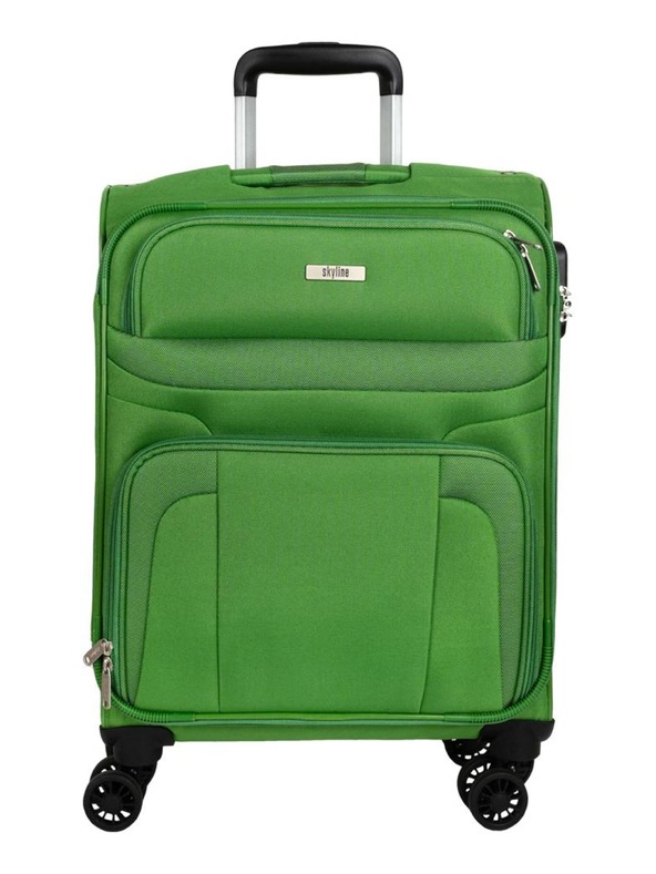 Skyline Putni kovčeg Skyline Orlando 4w S Green