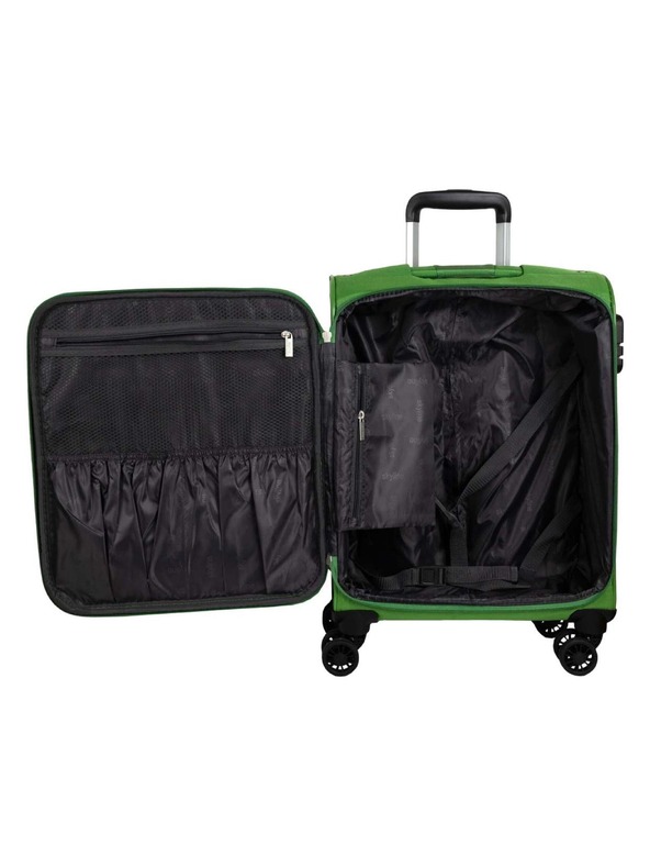 Skyline Putni kovčeg Skyline Orlando 4w S Green