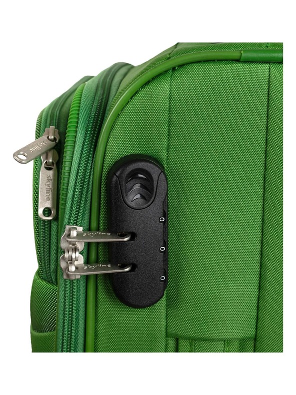 Skyline Putni kovčeg Skyline Orlando 4w S Green