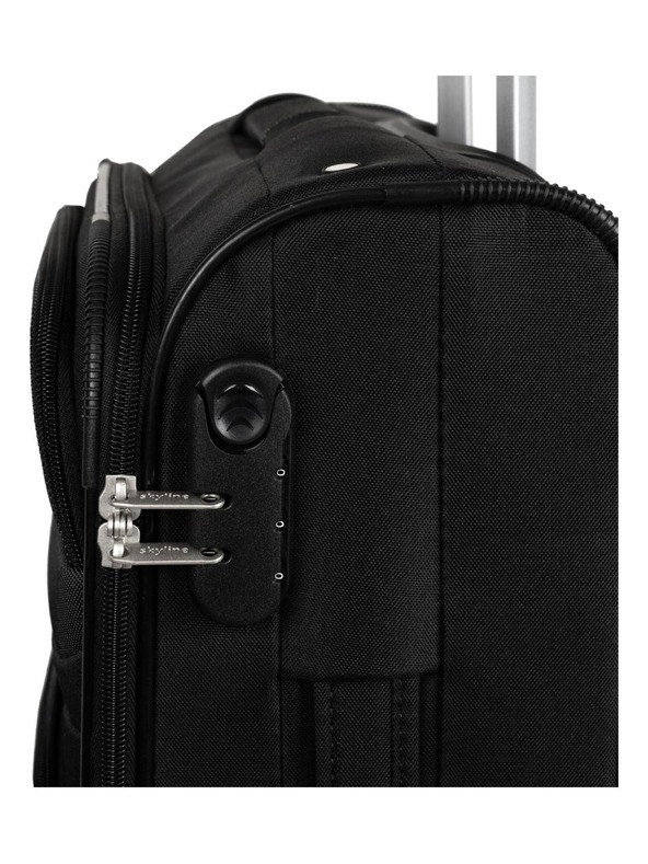 Skyline Putni kovčeg Skyline Orlando 4w S Black