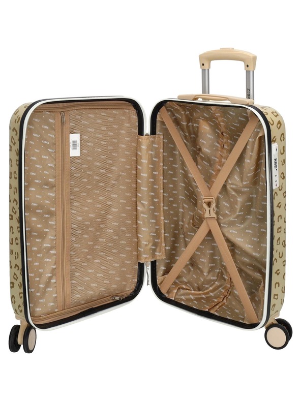 Zebra Trends Putni kovčeg Zebra Travel 21493 S Gold