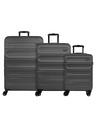 Skyline Komplet putnih kovčega Skyline Goomera S,M,L Anthracite