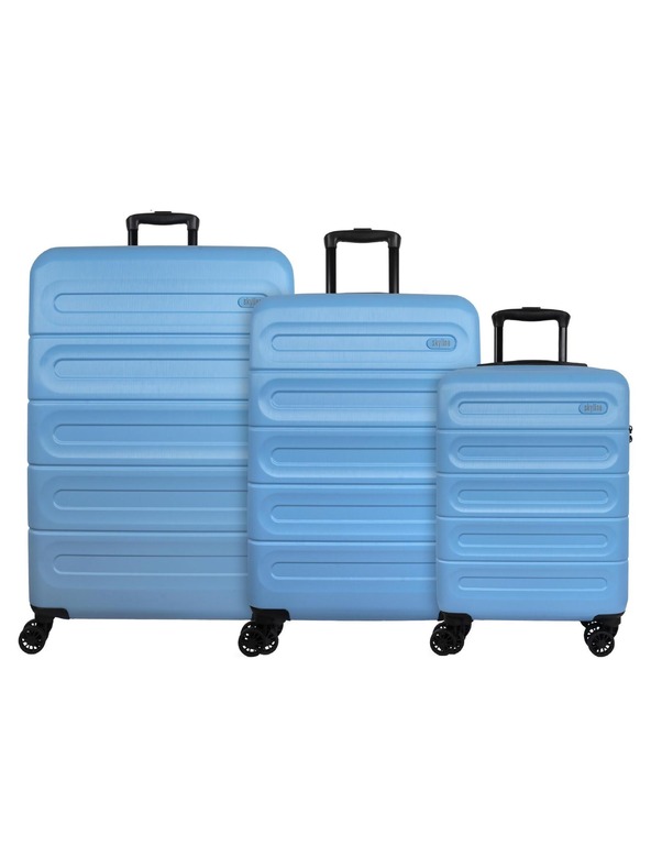 Skyline Komplet putnih kovčega Skyline Goomera S,M,L Blue
