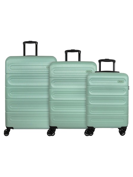 Skyline Komplet putnih kovčega Skyline Goomera S,M,L Green