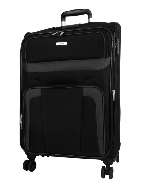 Skyline Putni kovčeg Skyline Orlando 4w M Black
