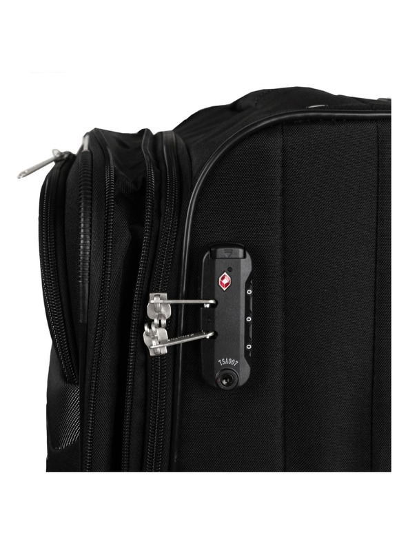 Skyline Putni kovčeg Skyline Orlando 4w M Black