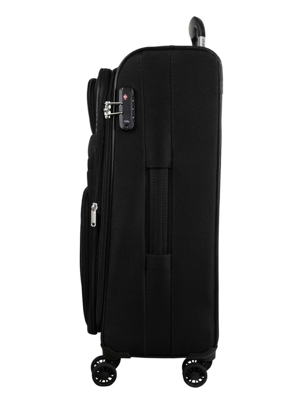 Skyline Putni kovčeg Skyline Orlando 4w M Black