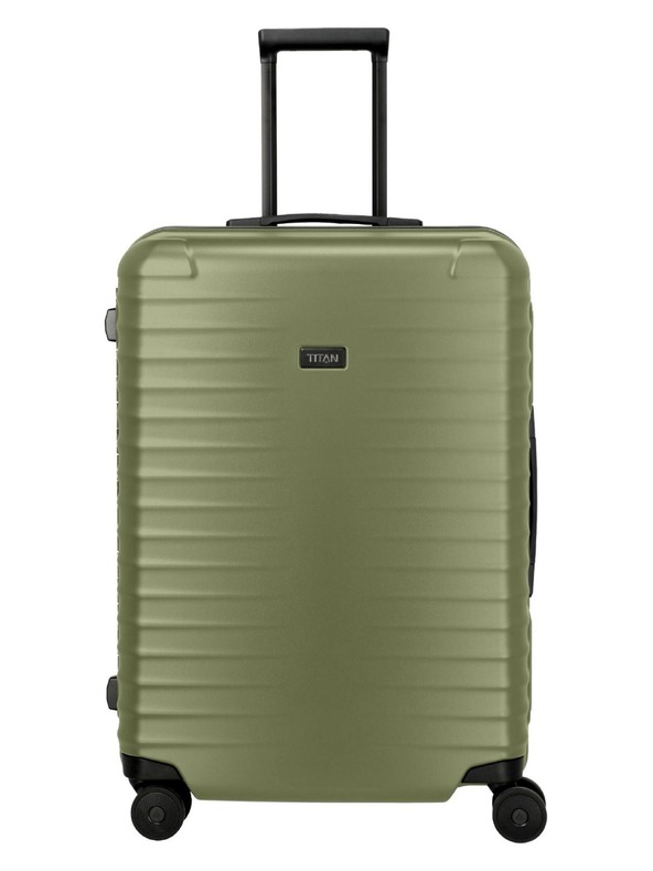 Titan Putni kovčeg Titan Overseas M plus Forest green