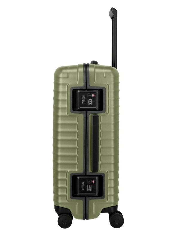Titan Putni kovčeg Titan Overseas M plus Forest green