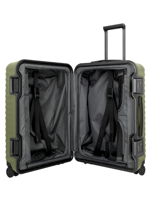 Titan Putni kovčeg Titan Overseas M plus Forest green