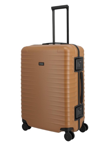 Titan Putni kovčeg Titan Overseas M plus Canyon bronze