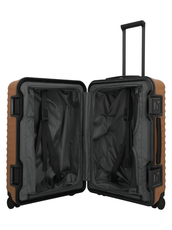 Titan Putni kovčeg Titan Overseas M plus Canyon bronze