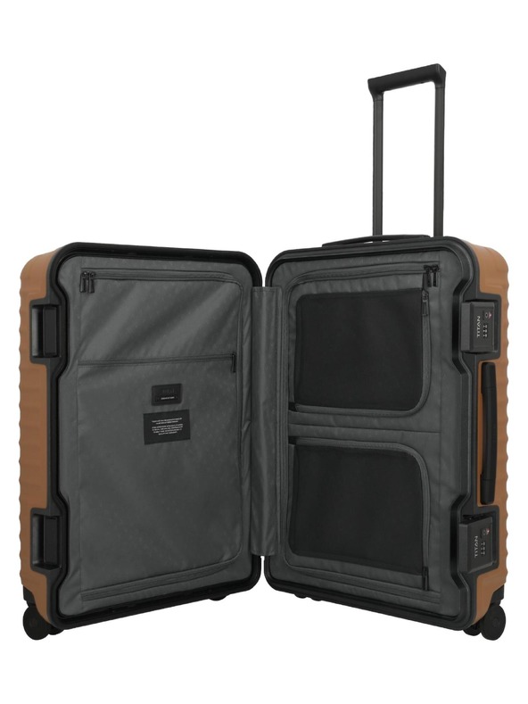 Titan Putni kovčeg Titan Overseas M plus Canyon bronze