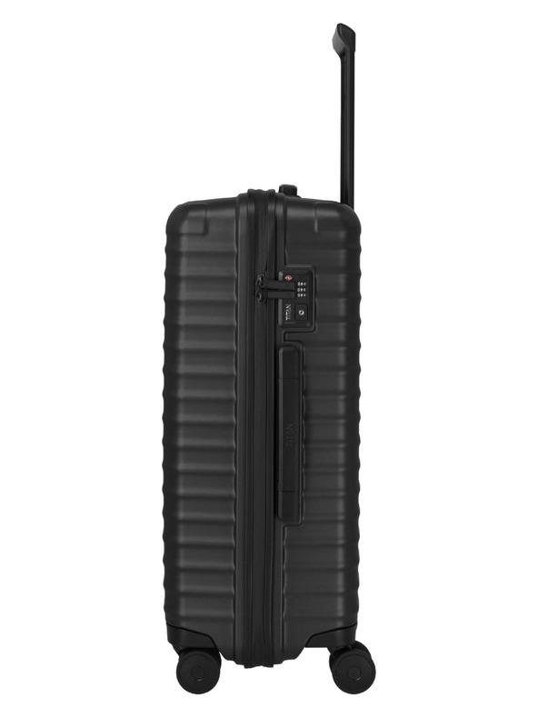 Titan Putni kovčeg Titan Upgrade M plus Nightshade black
