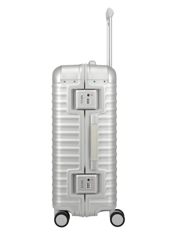 Titan Putni kovčeg Titan Eternity M plus Silver