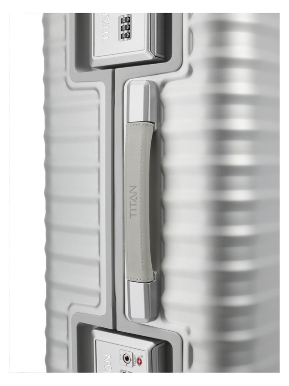 Titan Putni kovčeg Titan Eternity M plus Silver