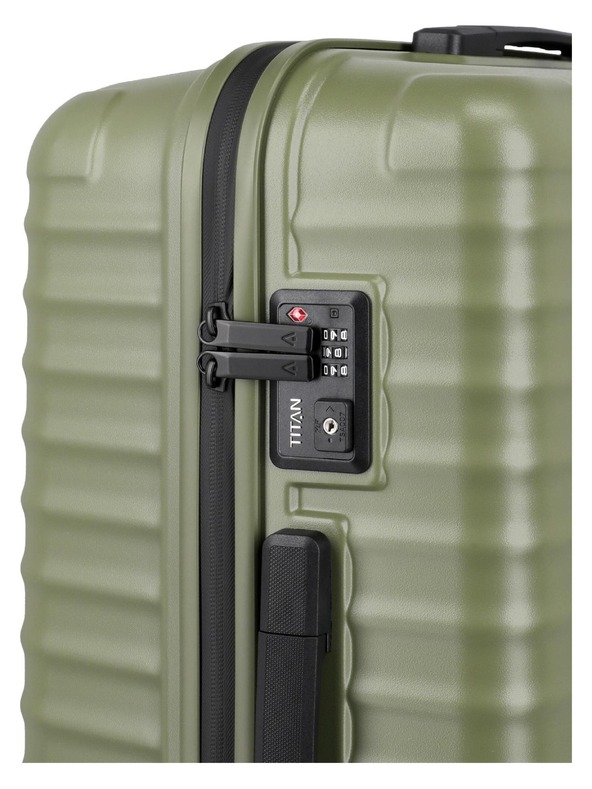 Titan Putni kovčeg Titan Upgrade M plus Forest green