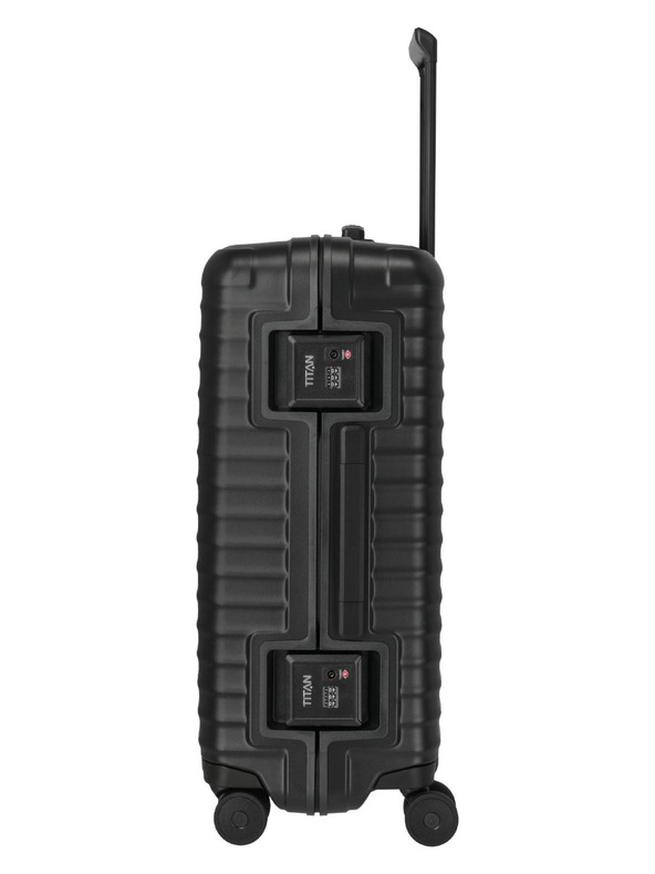 Titan Putni kofer Titan Overseas M plus Nightshade black