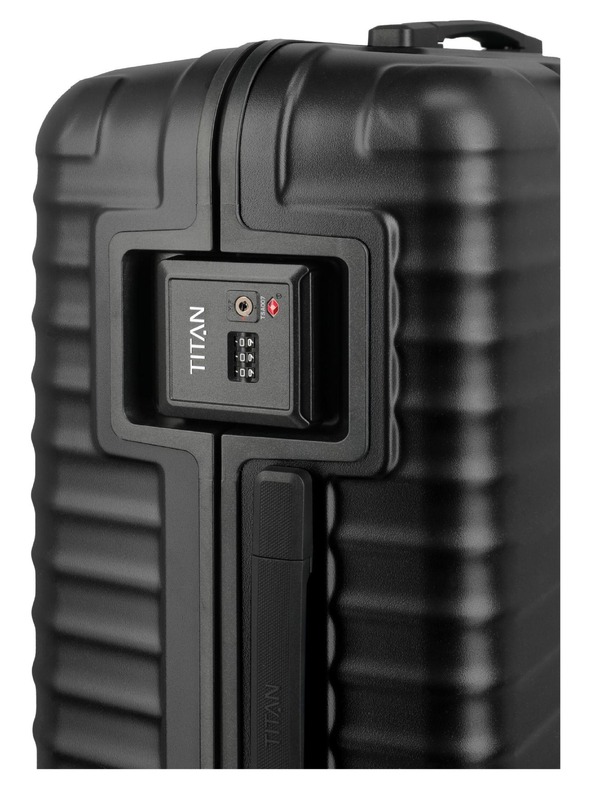 Titan Putni kofer Titan Overseas M plus Nightshade black