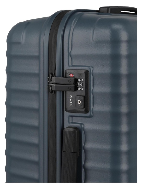 Titan Putni kofer Titan Upgrade M plus Midnight blue