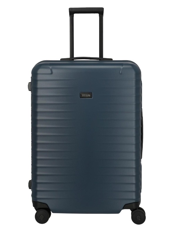 Titan Putni kofer Titan Overseas M plus Midnight blue