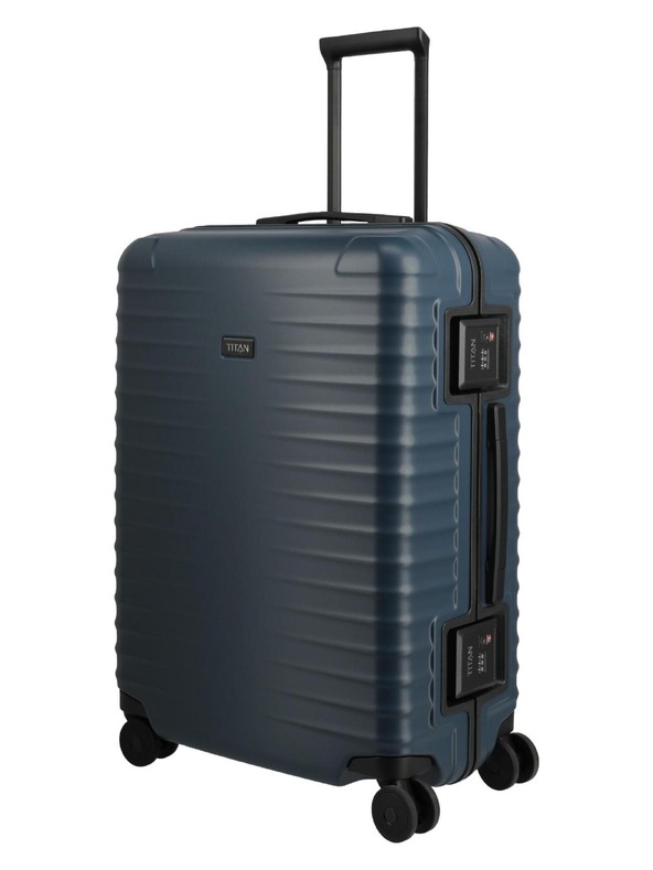 Titan Putni kofer Titan Overseas M plus Midnight blue