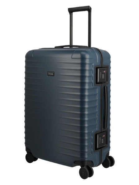 Titan Putni kofer Titan Overseas M plus Midnight blue