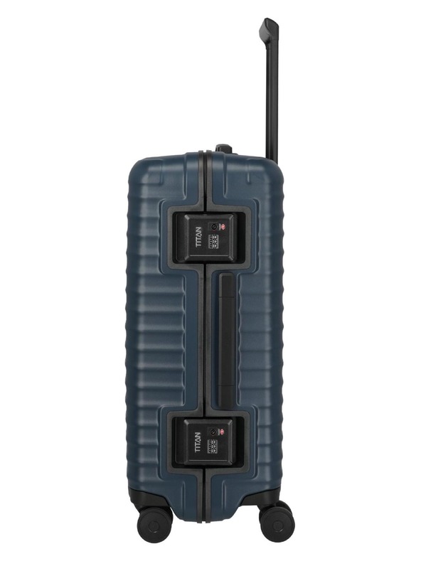 Titan Putni kofer Titan Overseas M plus Midnight blue