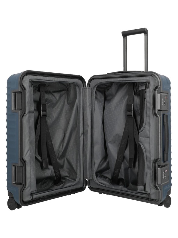 Titan Putni kofer Titan Overseas M plus Midnight blue
