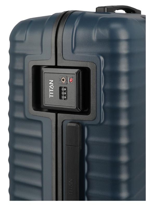 Titan Putni kofer Titan Overseas M plus Midnight blue