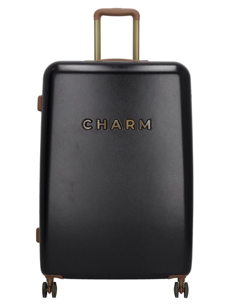 Charm London Putni kofer Charm London Capetown L Black