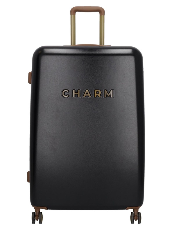 Charm London Putni kofer Charm London Capetown L Black