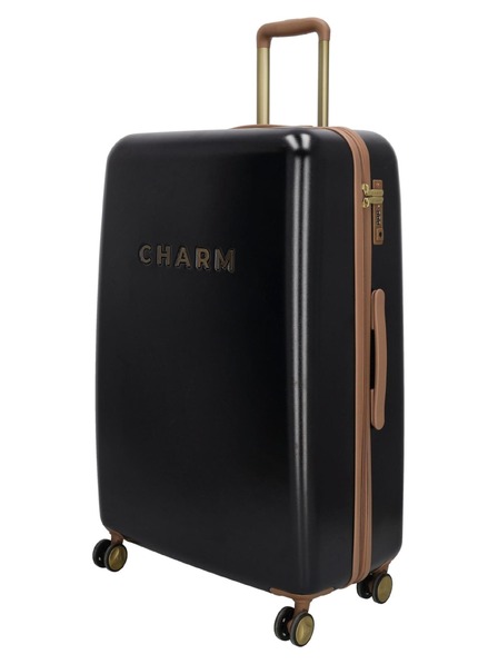 Charm London Putni kofer Charm London Capetown L Black