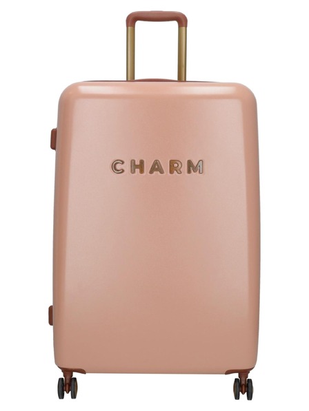 Charm London Putni kofer Charm London Capetown L Pink