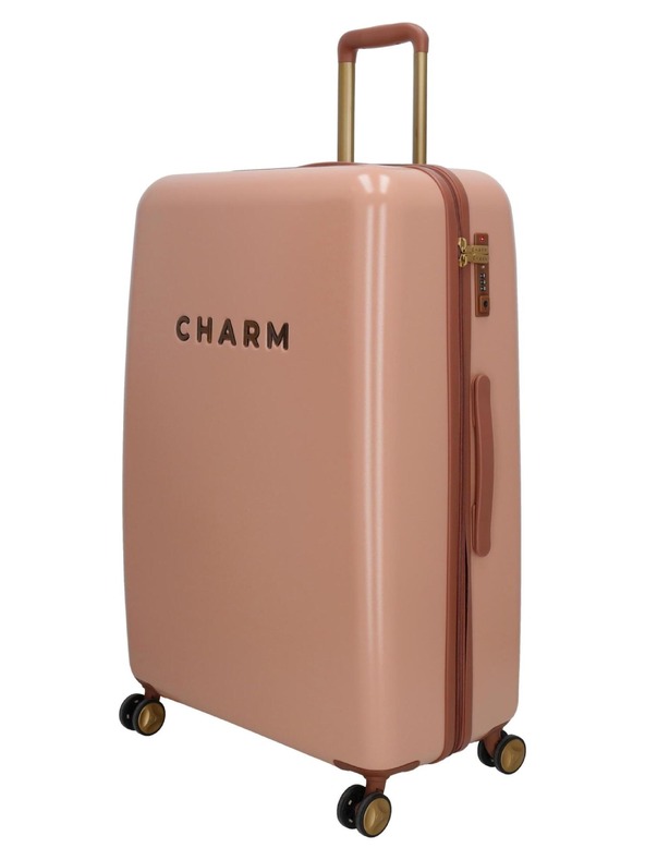 Charm London Putni kofer Charm London Capetown L Pink