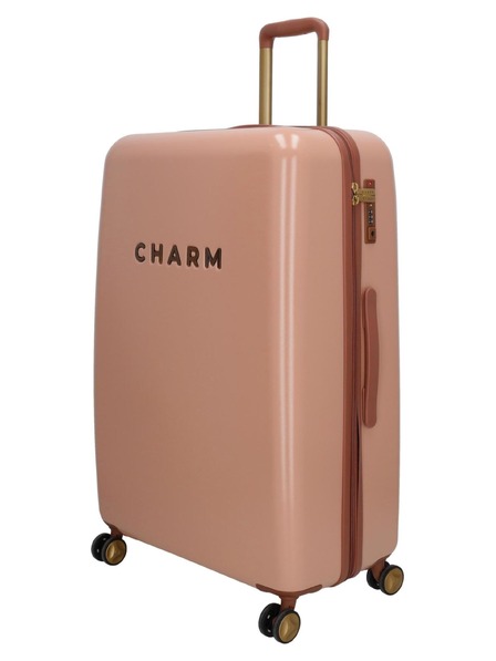 Charm London Putni kofer Charm London Capetown L Pink