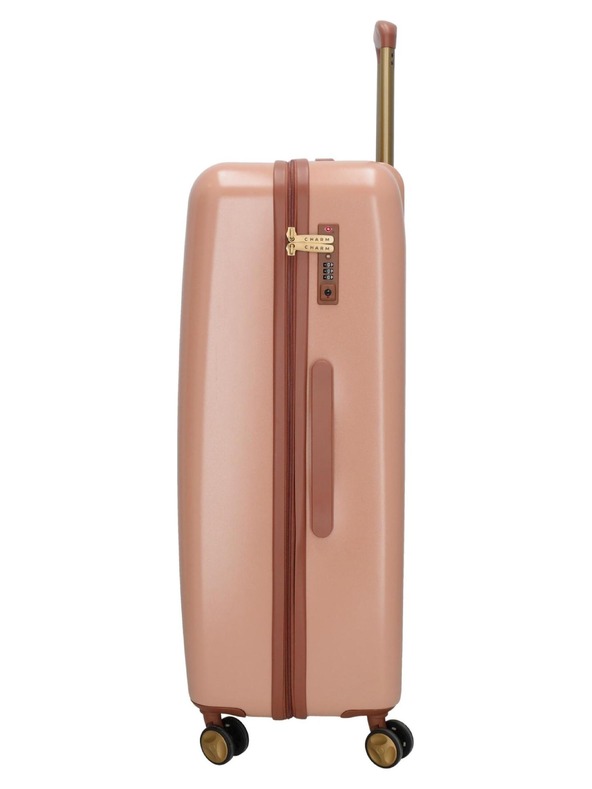 Charm London Putni kofer Charm London Capetown L Pink