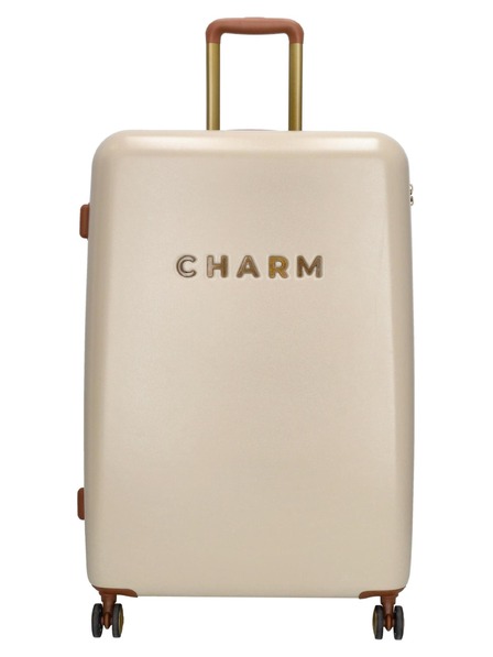 Charm London Putni kofer Charm London Capetown L Beige