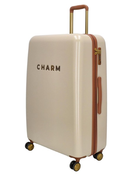 Charm London Putni kofer Charm London Capetown L Beige
