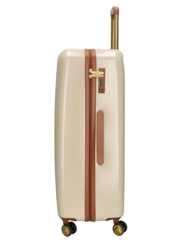 Charm London Putni kofer Charm London Capetown L Beige