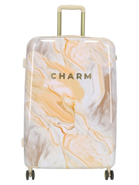 Charm London Putni kofer Charm London 23169 L Cream