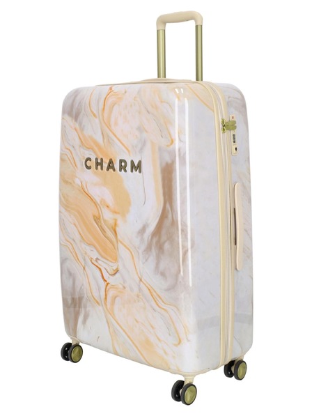 Charm London Putni kofer Charm London 23169 L Cream