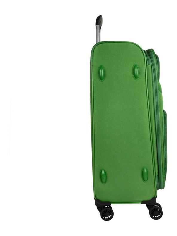 Skyline Putni kofer Skyline Orlando 4w L Green